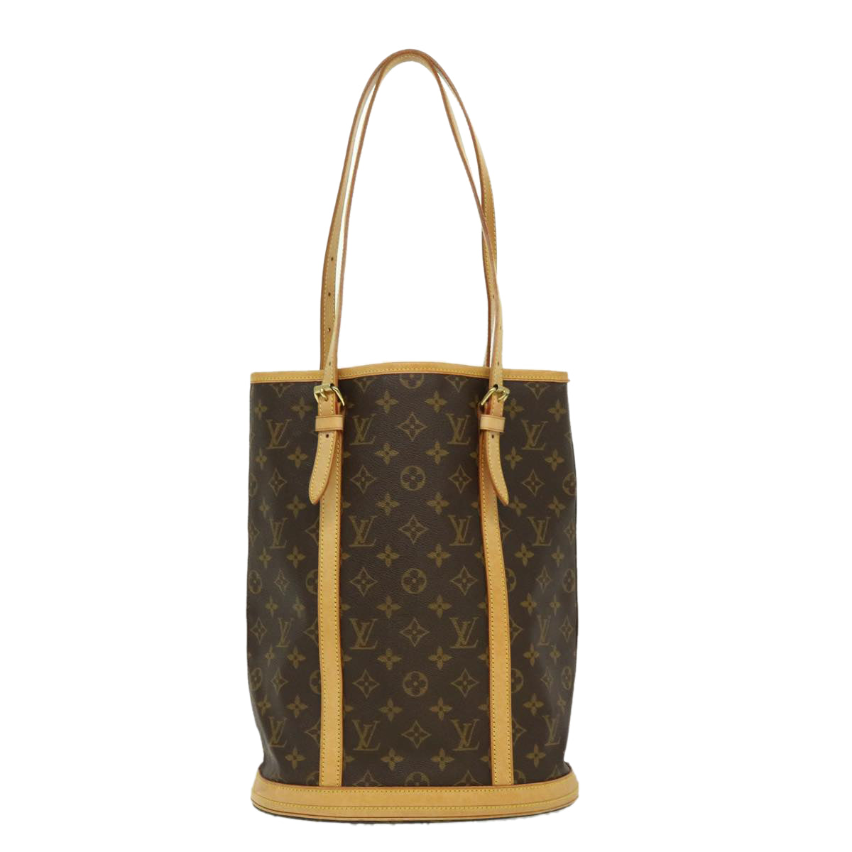 LOUIS VUITTON Monogram Bucket GM Shoulder Bag M42236 LV jk1787