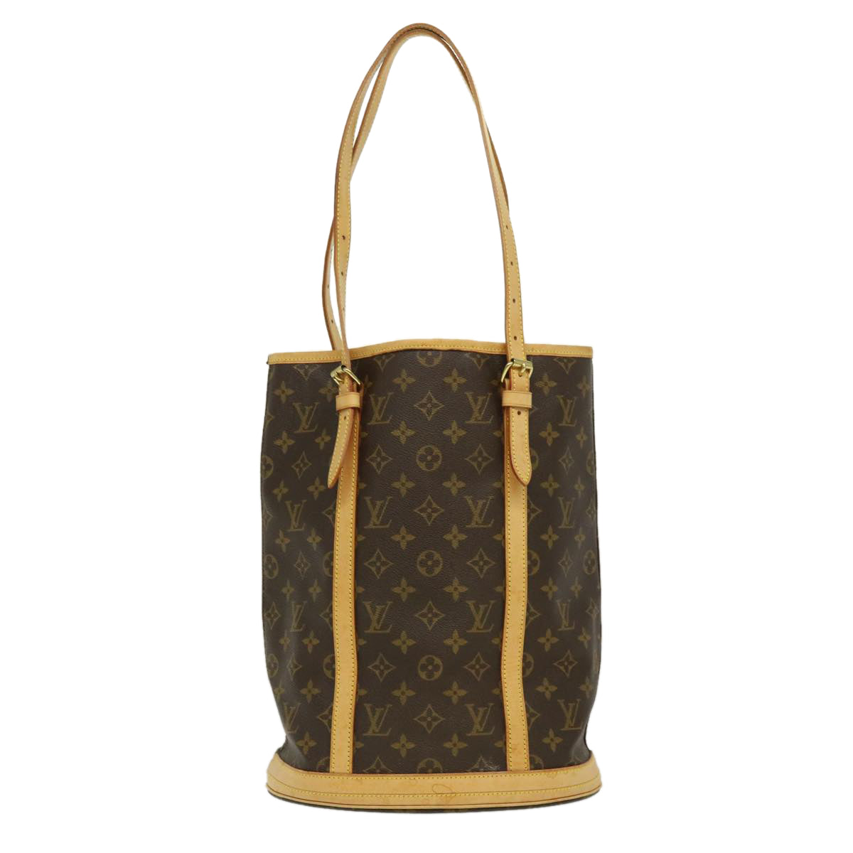 LOUIS VUITTON Monogram Bucket GM Shoulder Bag M42236 LV jk1787