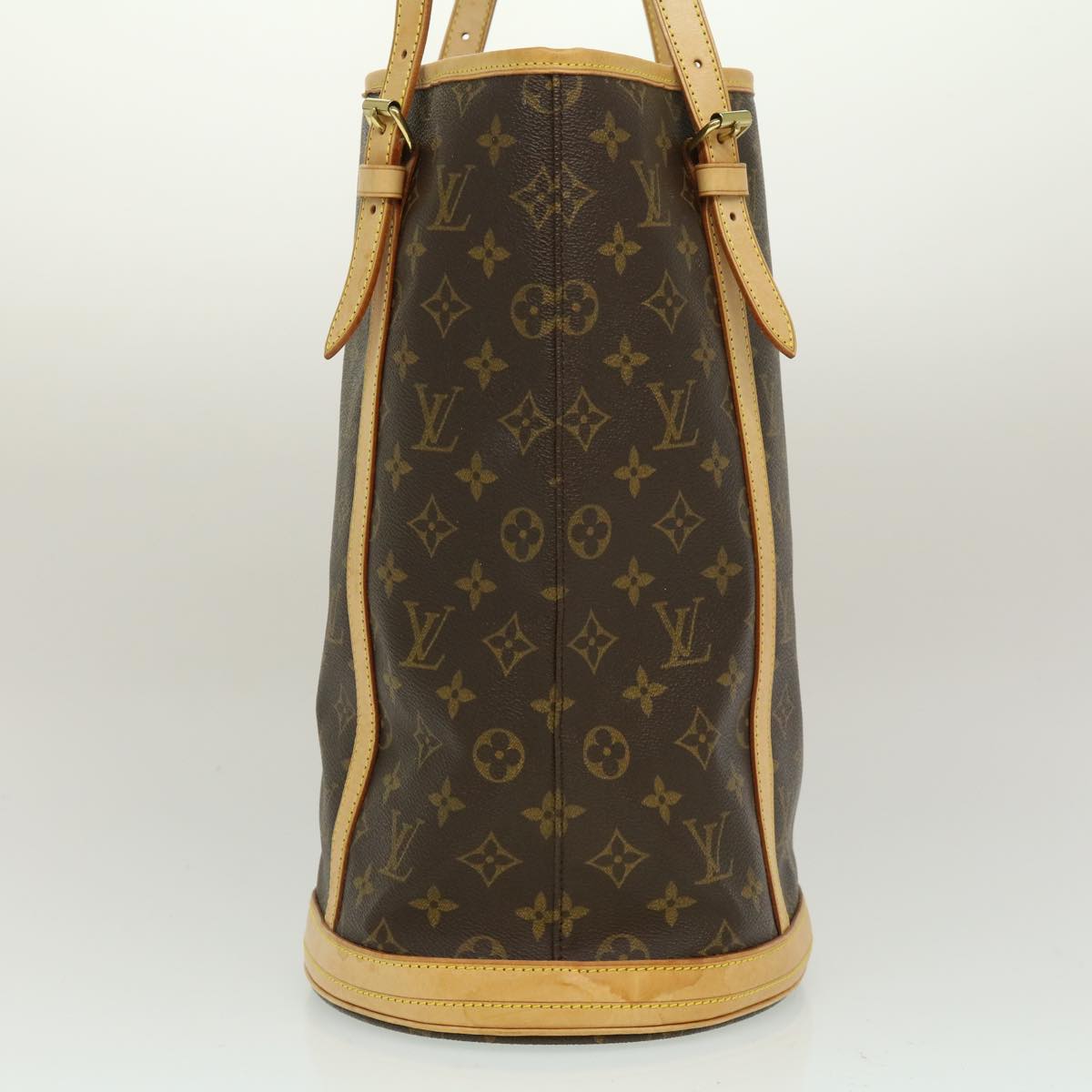 LOUIS VUITTON Monogram Bucket GM Shoulder Bag M42236 LV jk1787