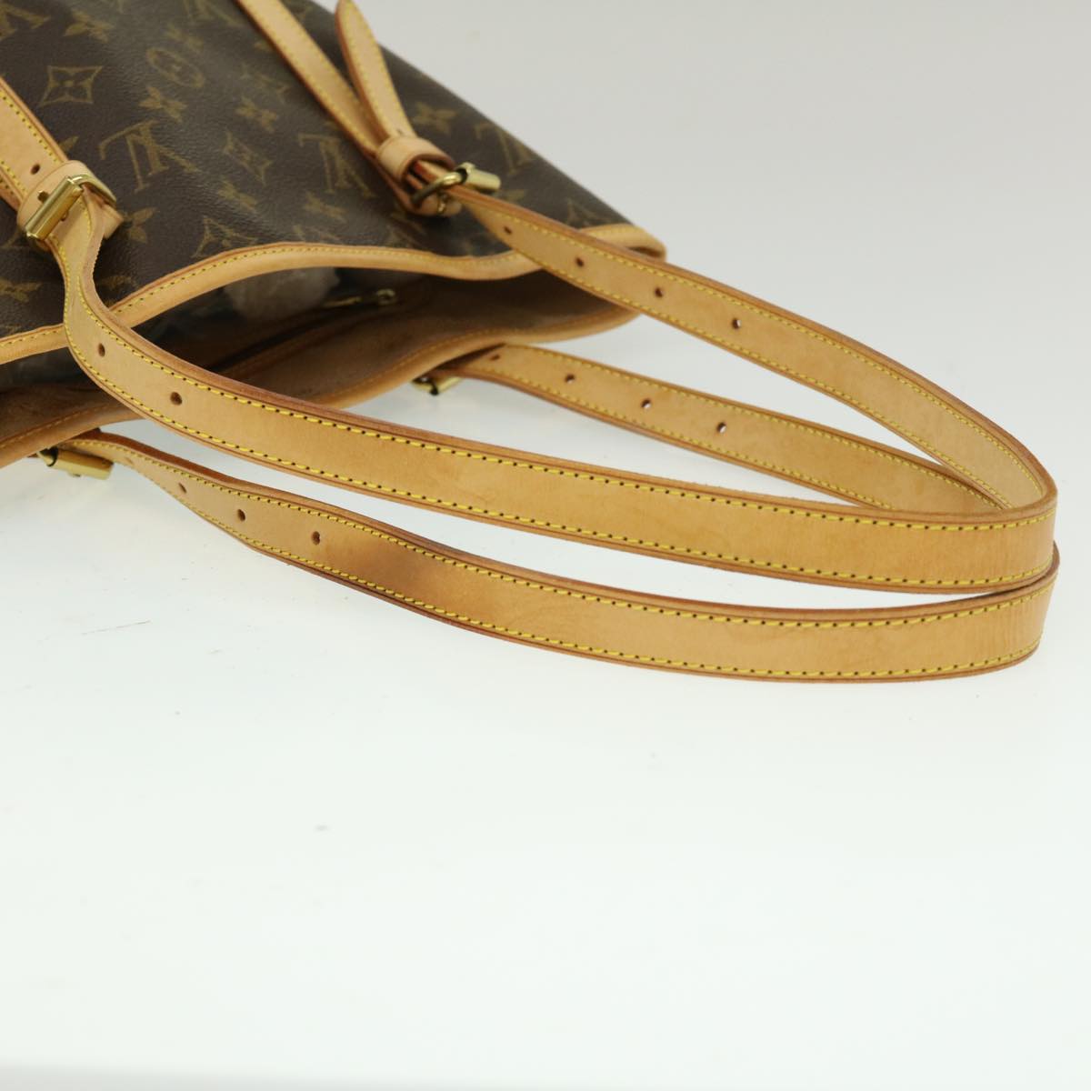 LOUIS VUITTON Monogram Bucket GM Shoulder Bag M42236 LV jk1787