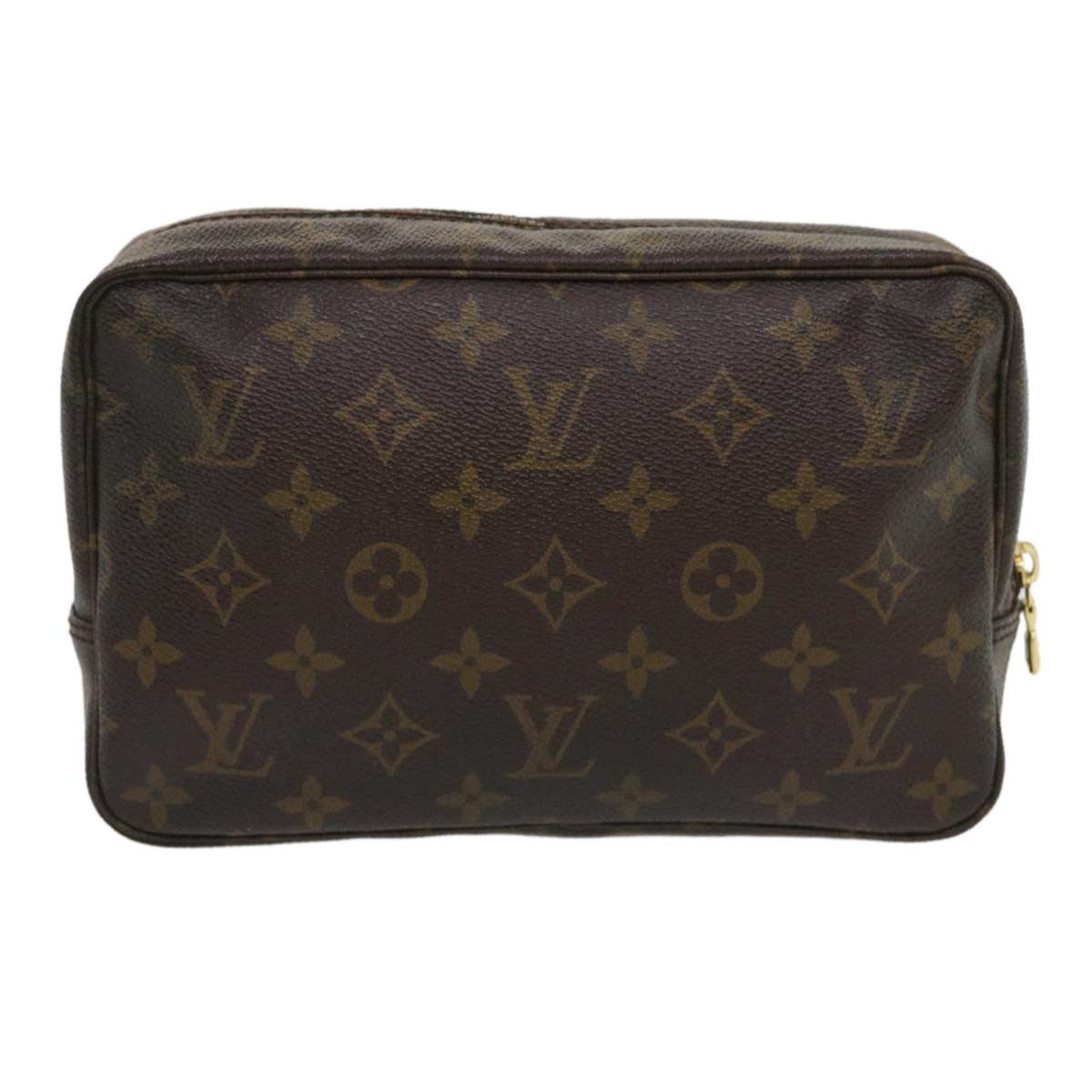 LOUIS VUITTON Monogram Trousse Toilette 23 Clutch Bag M47524 LV jk1807