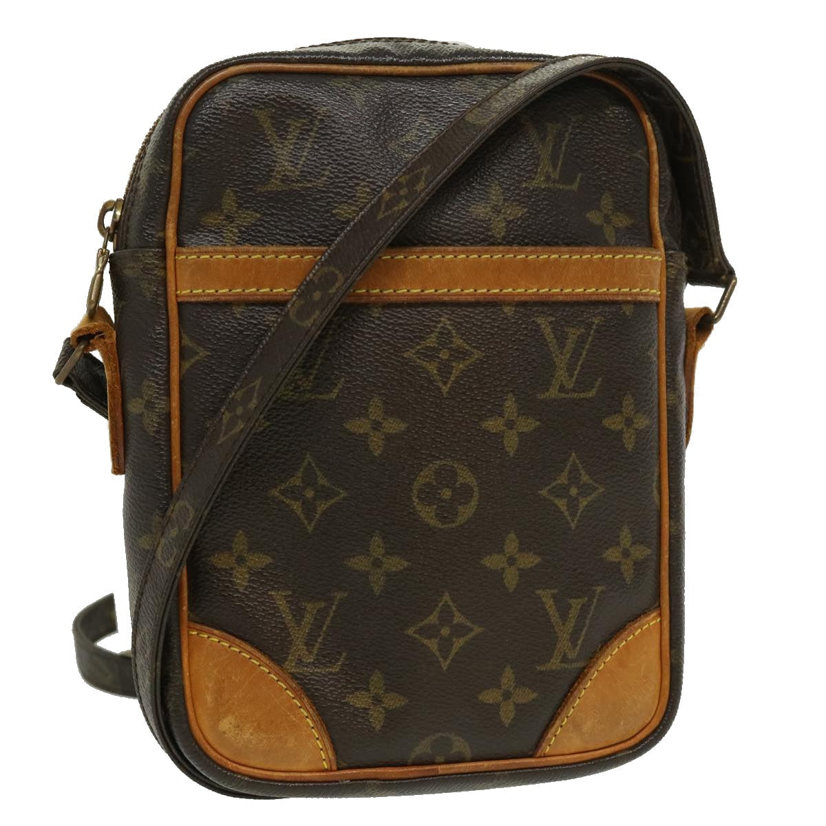 LOUIS VUITTON Monogram Danube Shoulder Bag M45266 LV jk1836