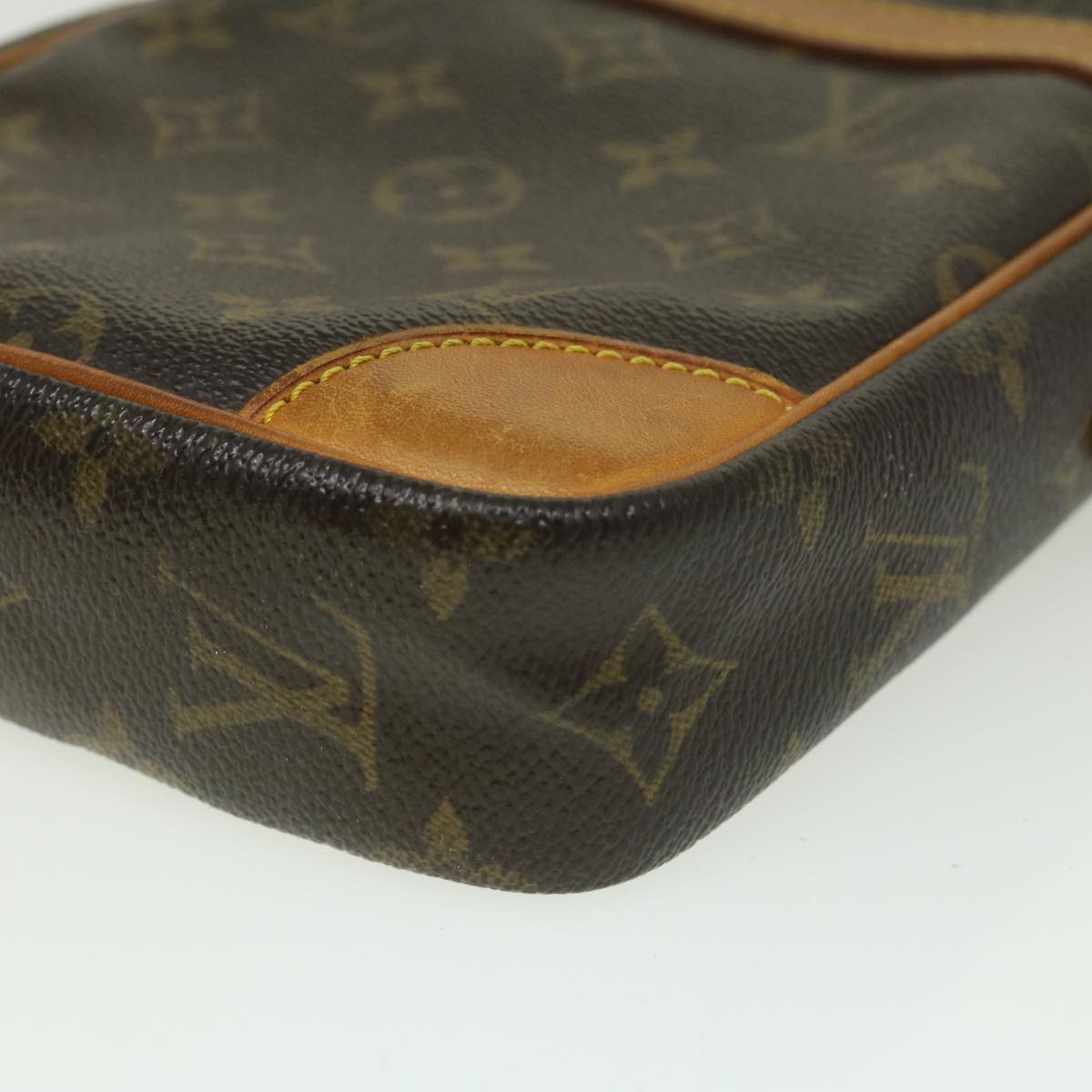 LOUIS VUITTON Monogram Danube Shoulder Bag M45266 LV jk1836