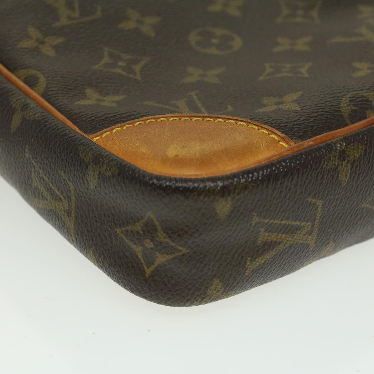 LOUIS VUITTON Monogram Danube Shoulder Bag M45266 LV jk1836