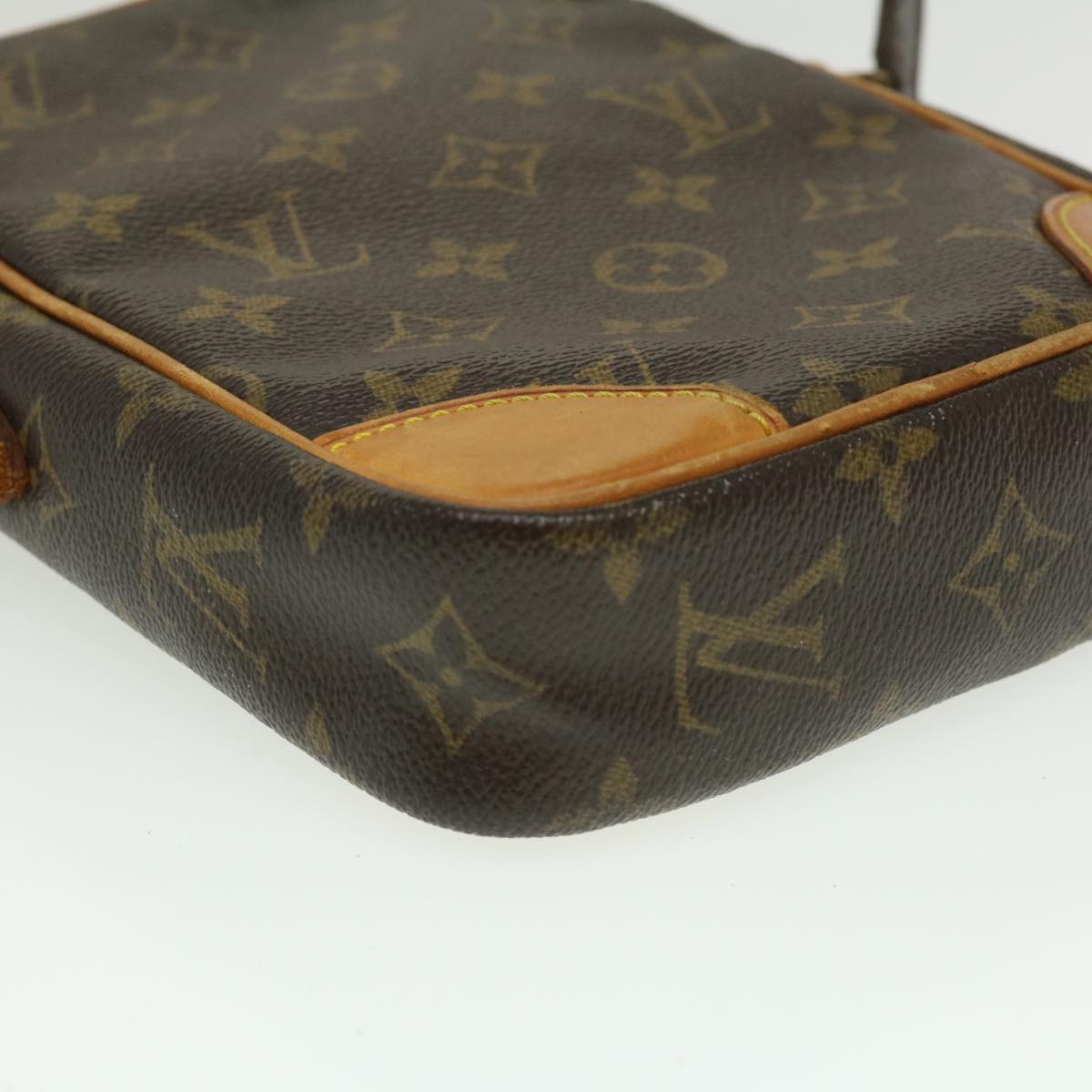 LOUIS VUITTON Monogram Danube Shoulder Bag M45266 LV jk1836