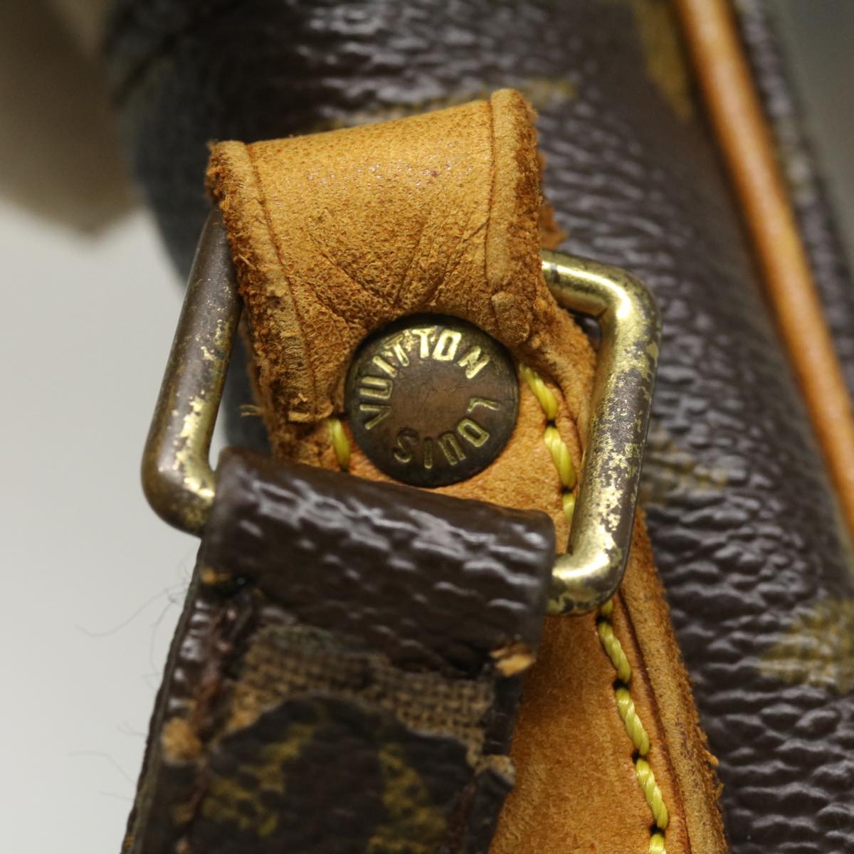 LOUIS VUITTON Monogram Danube Shoulder Bag M45266 LV jk1836