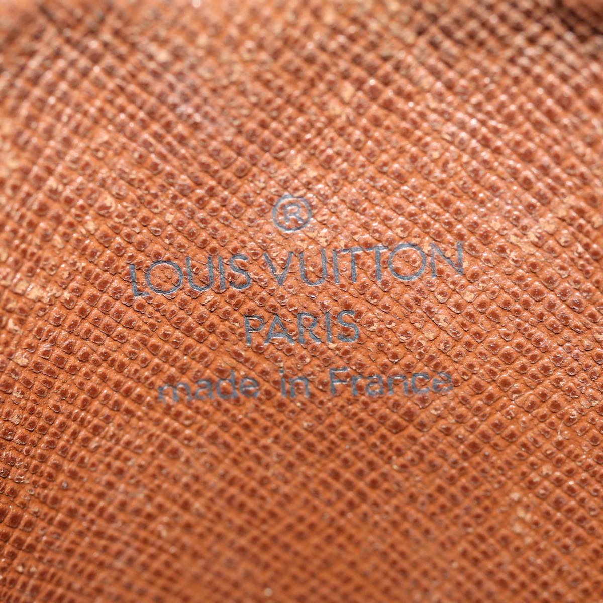 LOUIS VUITTON Monogram Danube Shoulder Bag M45266 LV jk1836