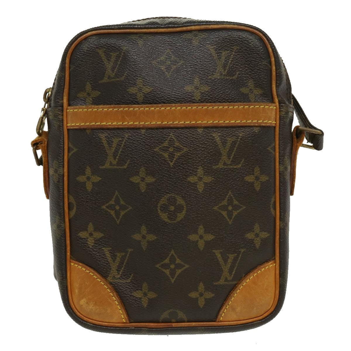 LOUIS VUITTON Monogram Danube Shoulder Bag M45266 LV jk1836