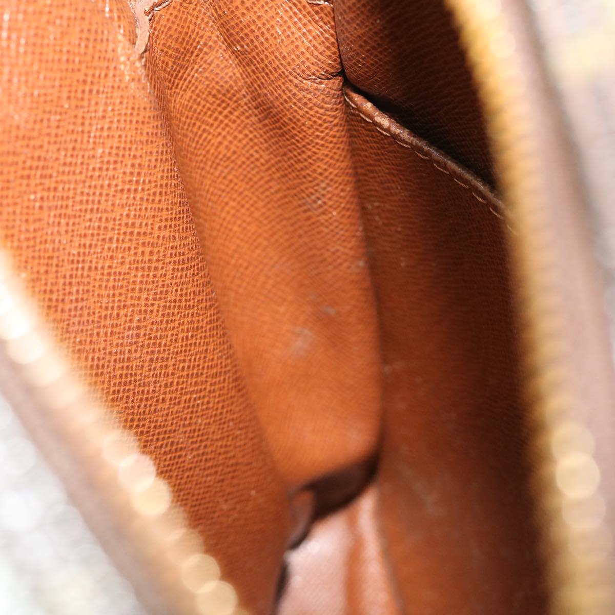 LOUIS VUITTON Monogram Danube Shoulder Bag M45266 LV jk1836
