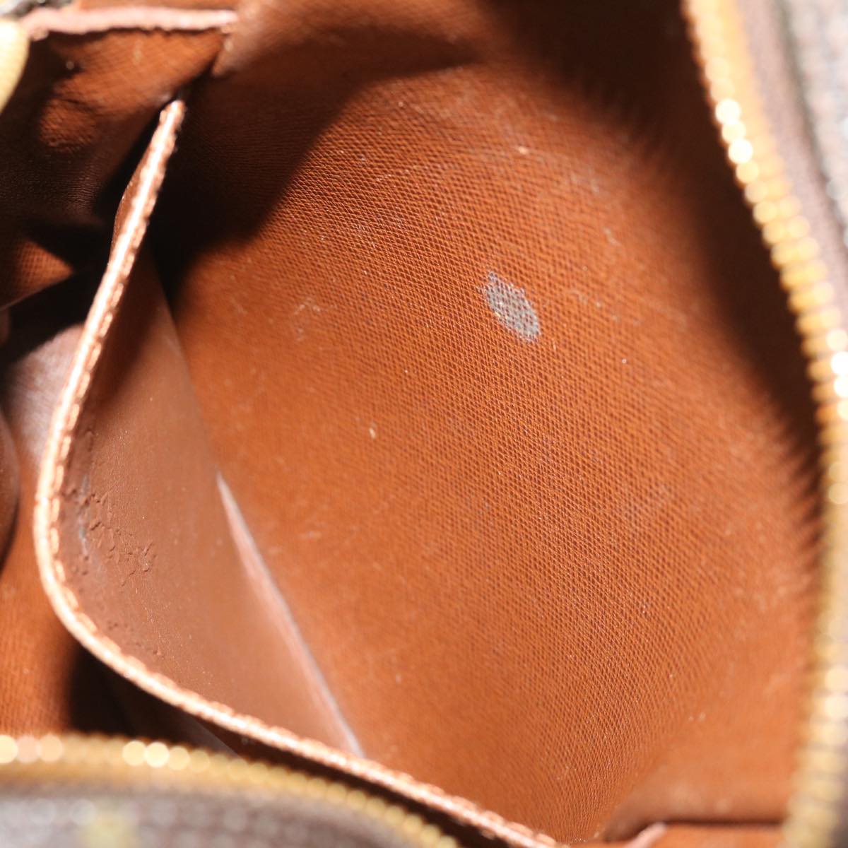 LOUIS VUITTON Monogram Danube Shoulder Bag M45266 LV jk1836