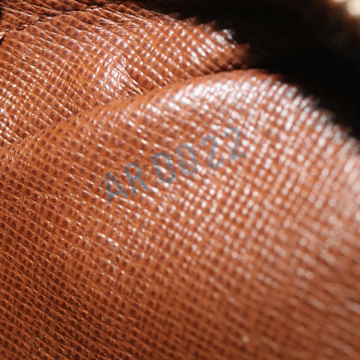 LOUIS VUITTON Monogram Danube Shoulder Bag M45266 LV jk1836