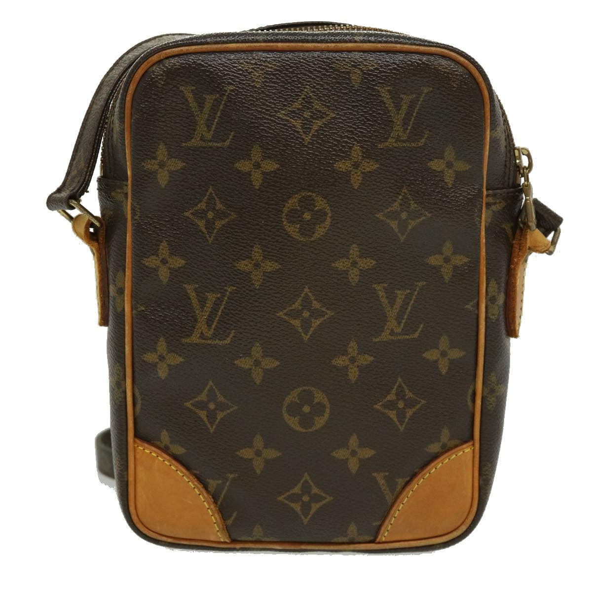 LOUIS VUITTON Monogram Danube Shoulder Bag M45266 LV jk1836