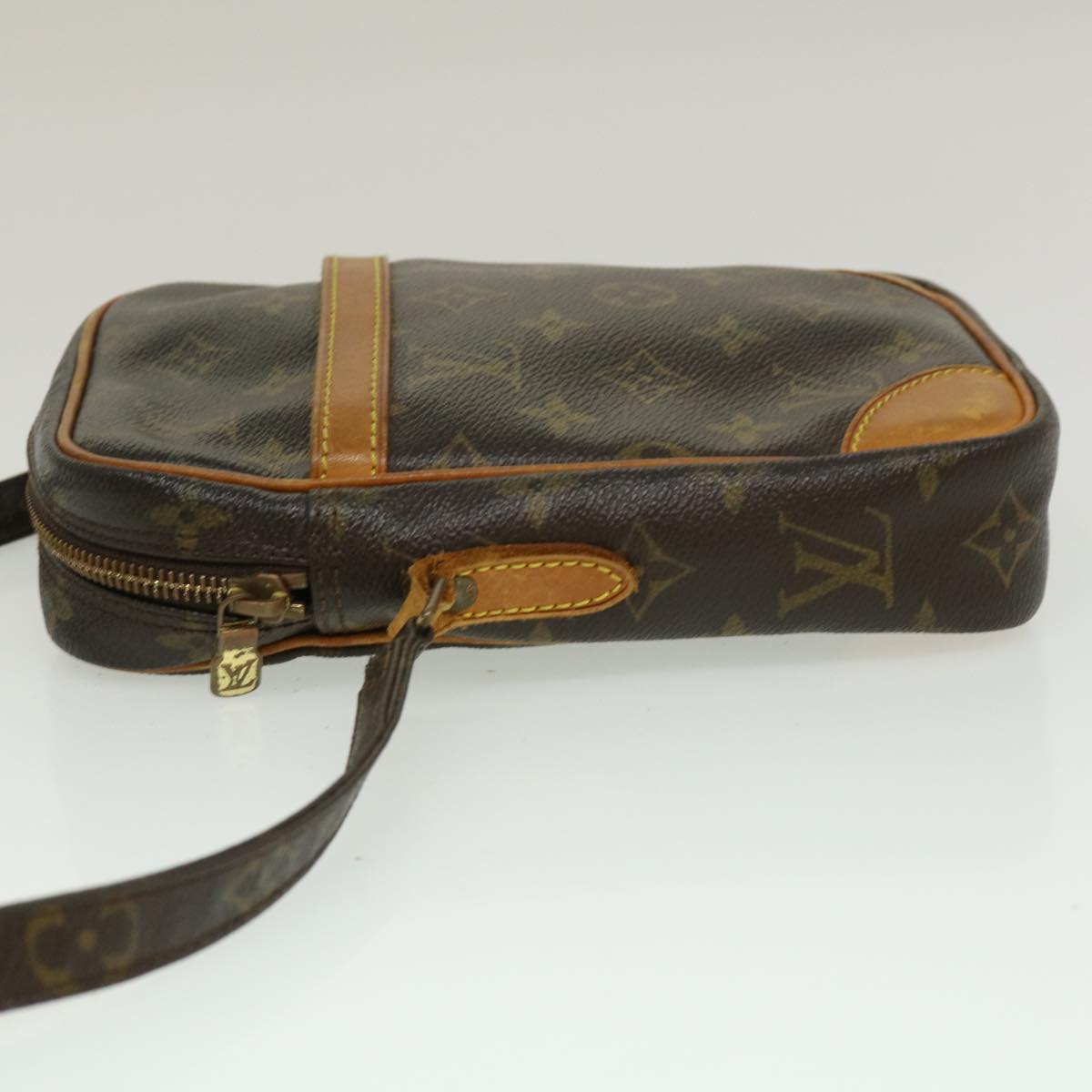 LOUIS VUITTON Monogram Danube Shoulder Bag M45266 LV jk1836