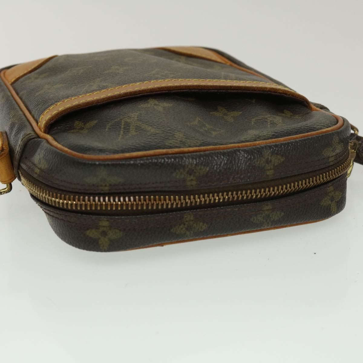 LOUIS VUITTON Monogram Danube Shoulder Bag M45266 LV jk1836