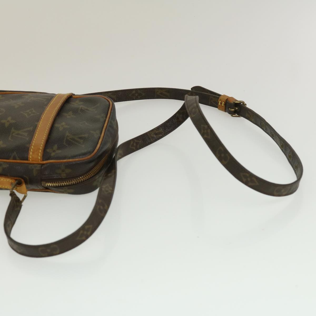 LOUIS VUITTON Monogram Danube Shoulder Bag M45266 LV jk1836