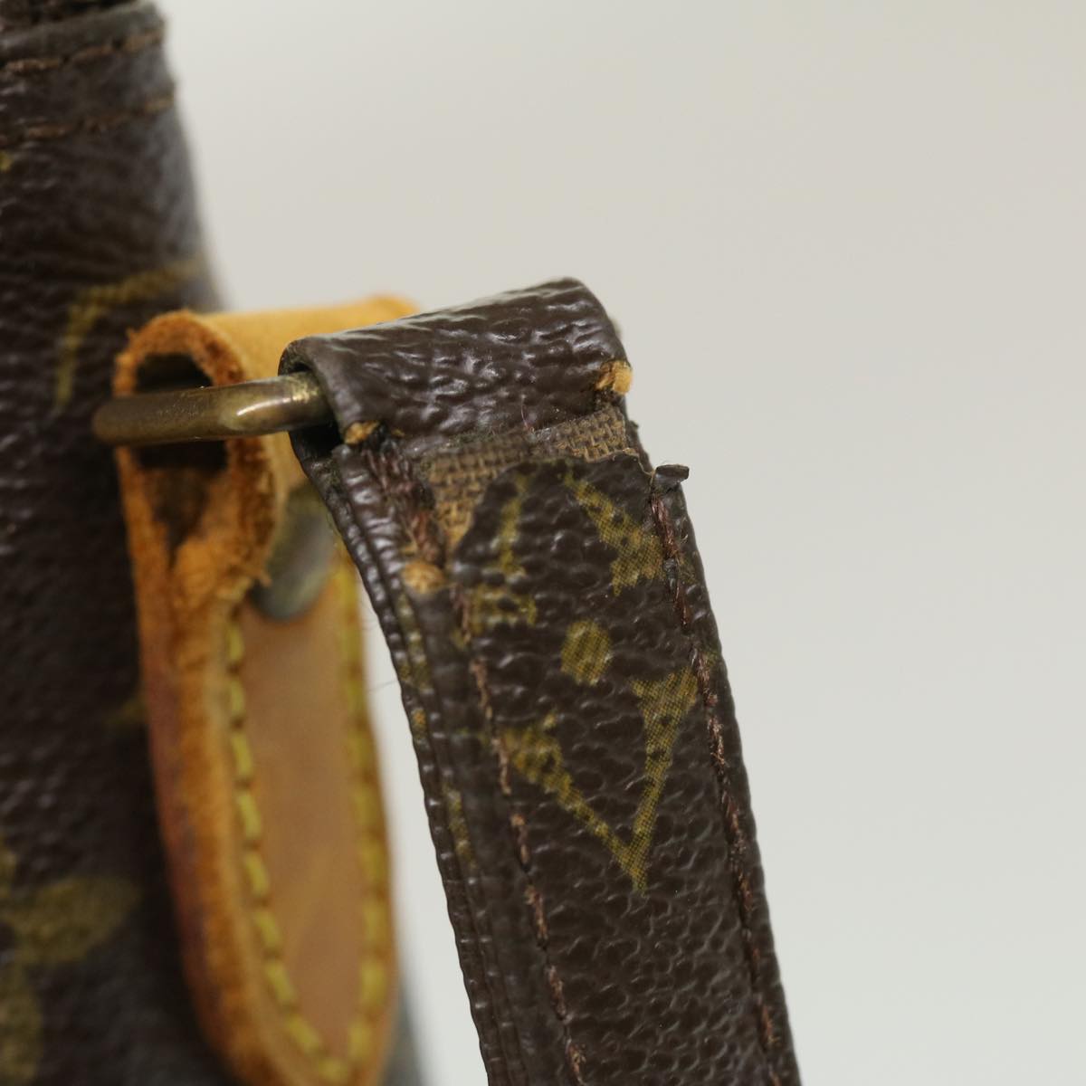 LOUIS VUITTON Monogram Danube Shoulder Bag M45266 LV jk1836