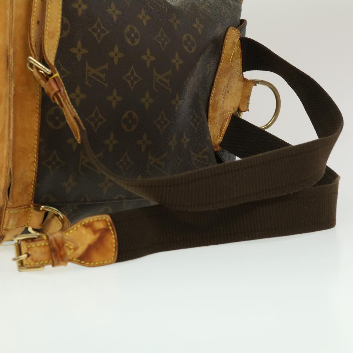 LOUIS VUITTON Monogram Montsouris GM Backpack M51135 LV jk1848