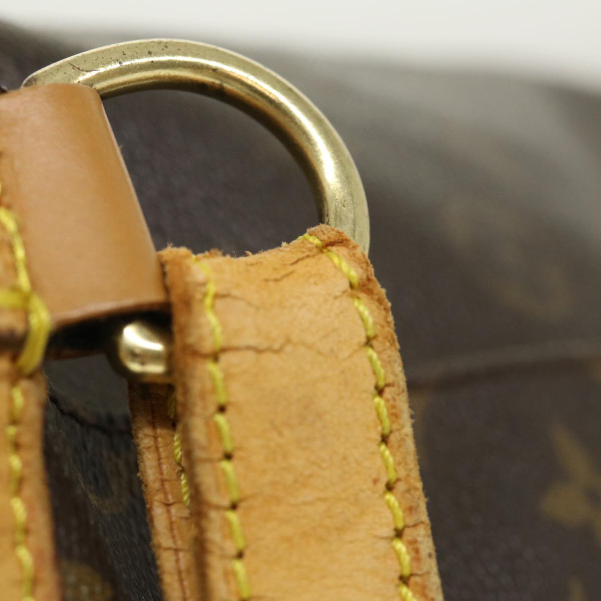 LOUIS VUITTON Monogram Montsouris GM Backpack M51135 LV jk1848