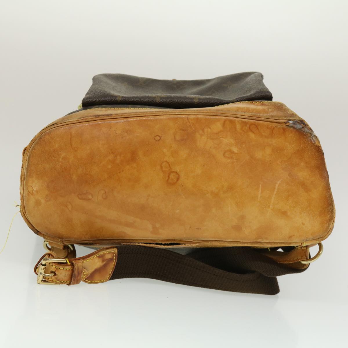 LOUIS VUITTON Monogram Montsouris GM Backpack M51135 LV jk1848