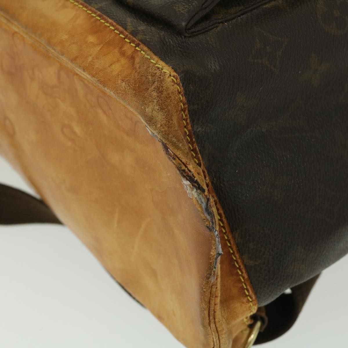 LOUIS VUITTON Monogram Montsouris GM Backpack M51135 LV jk1848