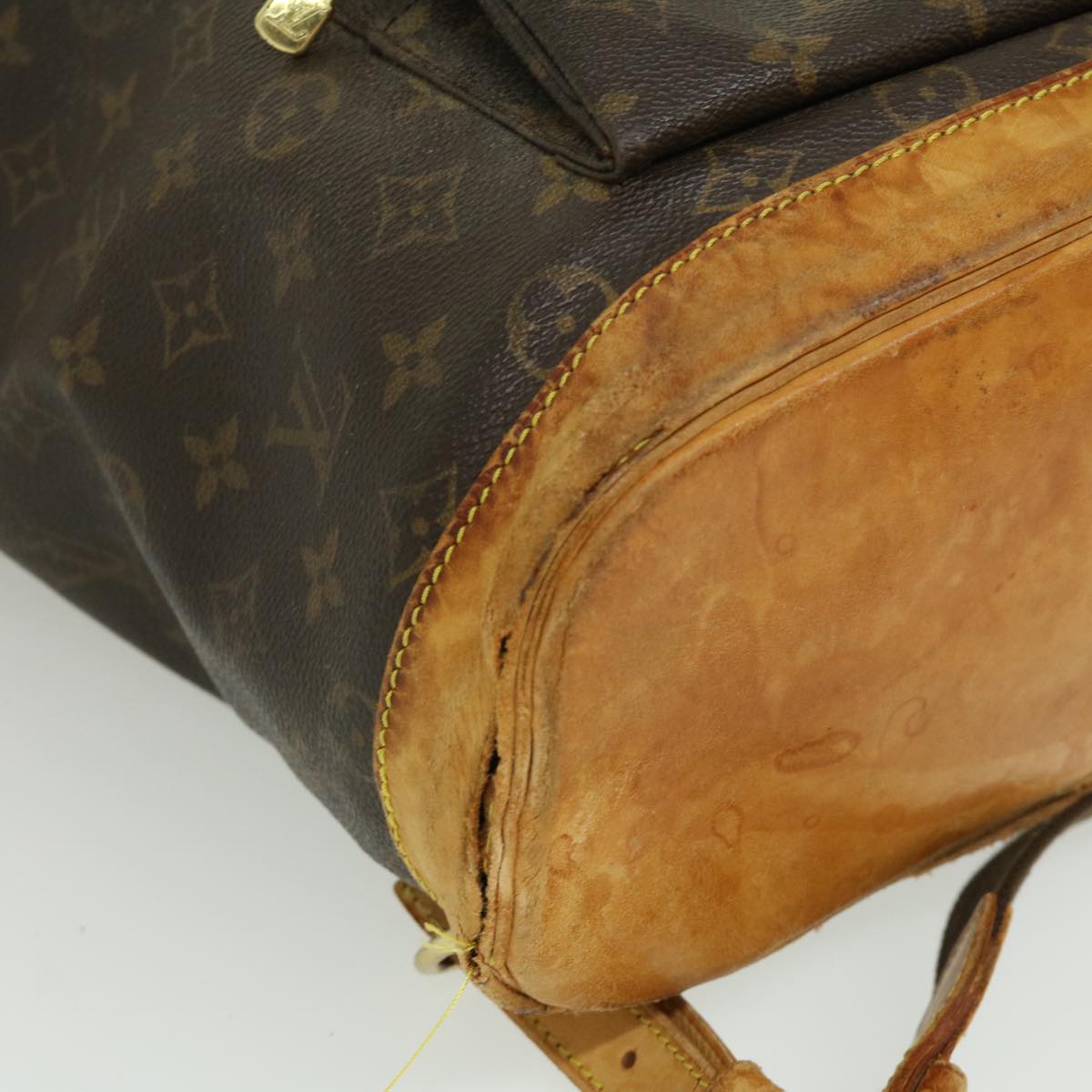 LOUIS VUITTON Monogram Montsouris GM Backpack M51135 LV jk1848