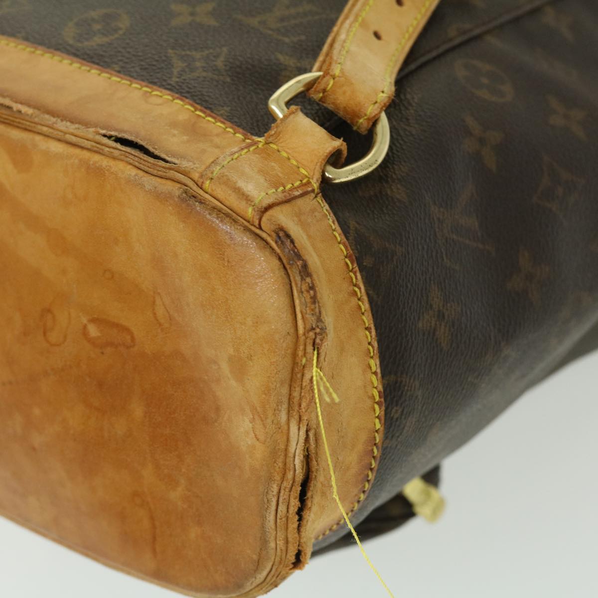 LOUIS VUITTON Monogram Montsouris GM Backpack M51135 LV jk1848