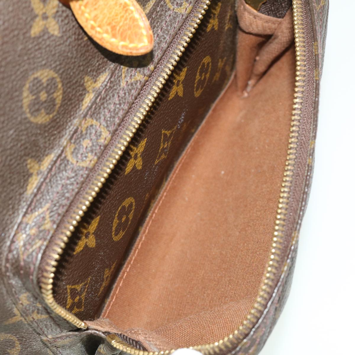 LOUIS VUITTON Monogram Montsouris GM Backpack M51135 LV jk1848