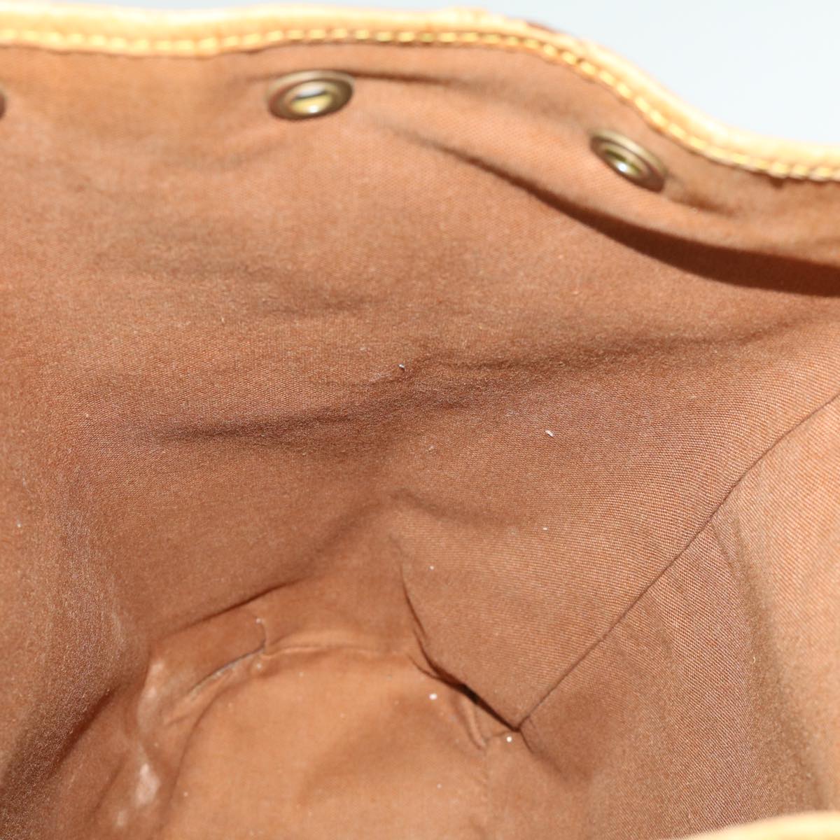 LOUIS VUITTON Monogram Montsouris GM Backpack M51135 LV jk1848