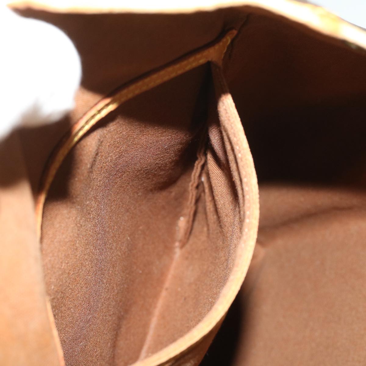 LOUIS VUITTON Monogram Montsouris GM Backpack M51135 LV jk1848