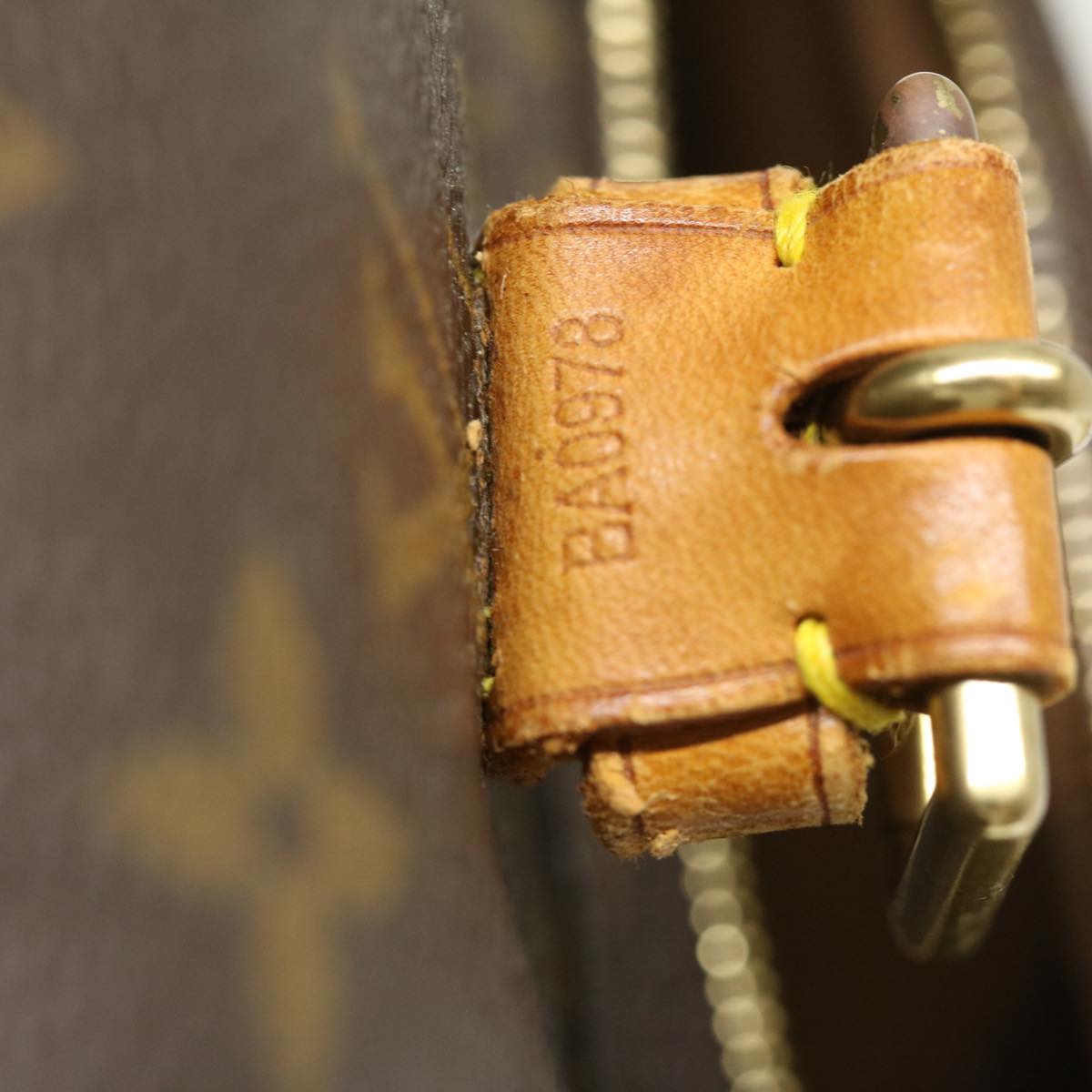LOUIS VUITTON Monogram Montsouris GM Backpack M51135 LV jk1848