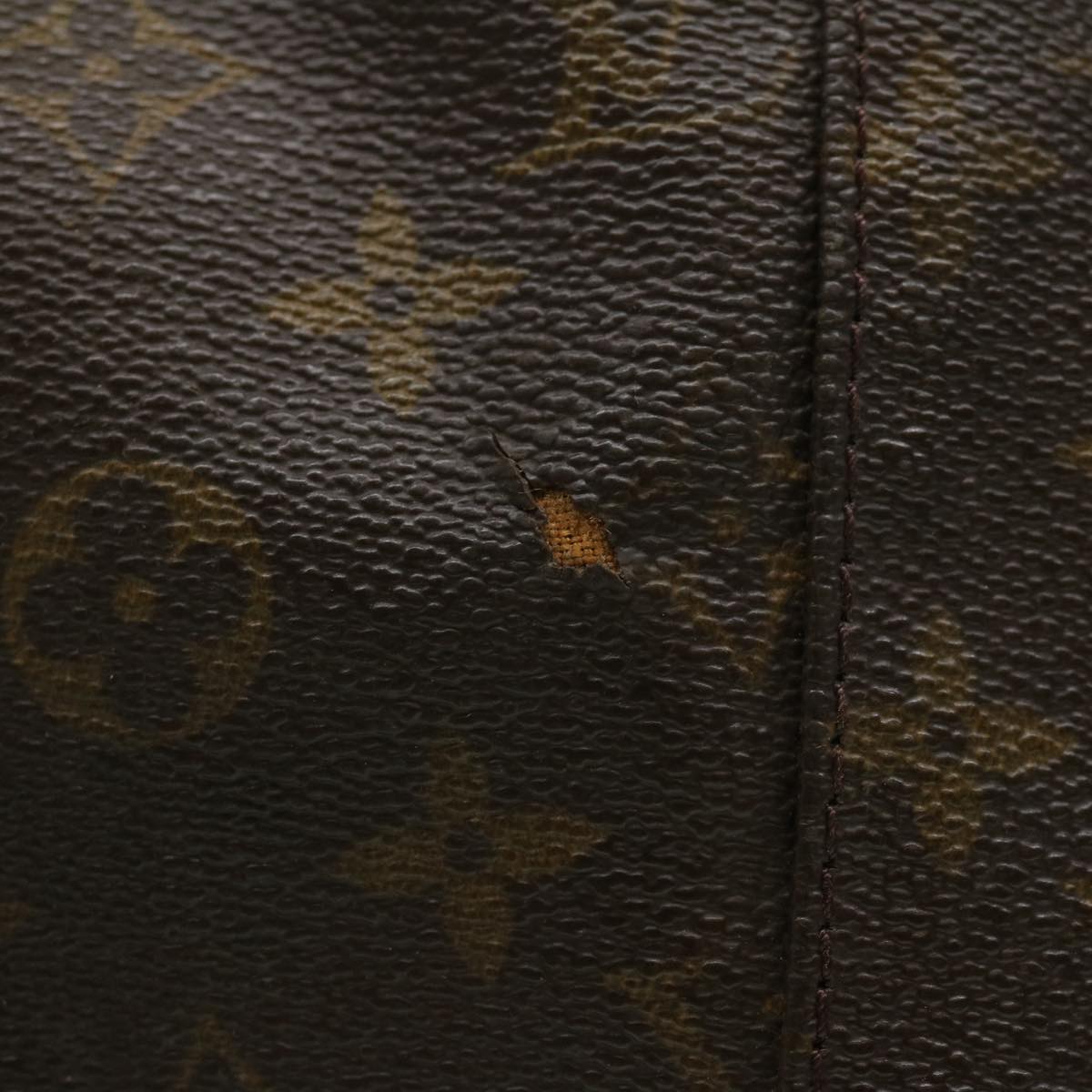 LOUIS VUITTON Monogram Montsouris GM Backpack M51135 LV jk1848
