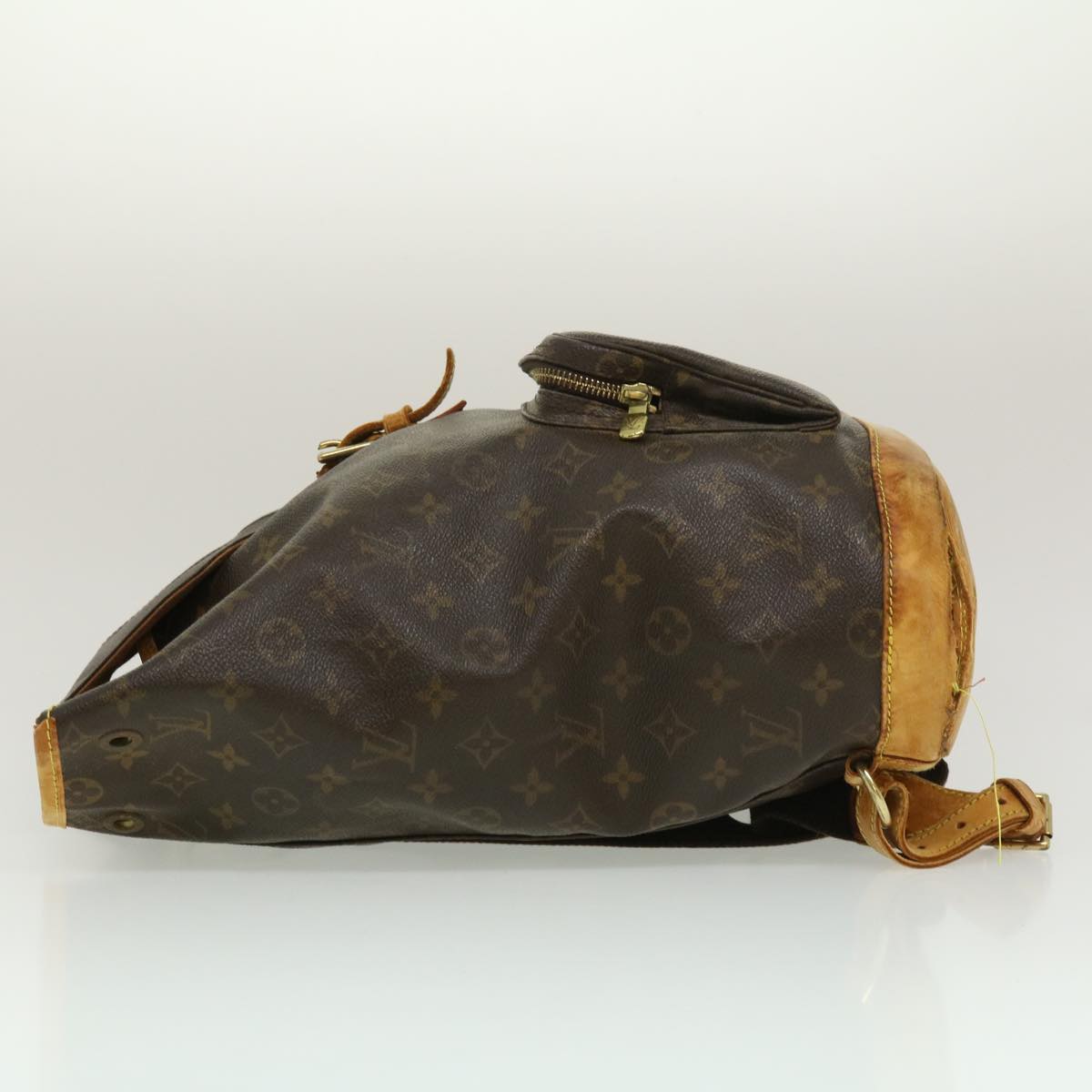 LOUIS VUITTON Monogram Montsouris GM Backpack M51135 LV jk1848