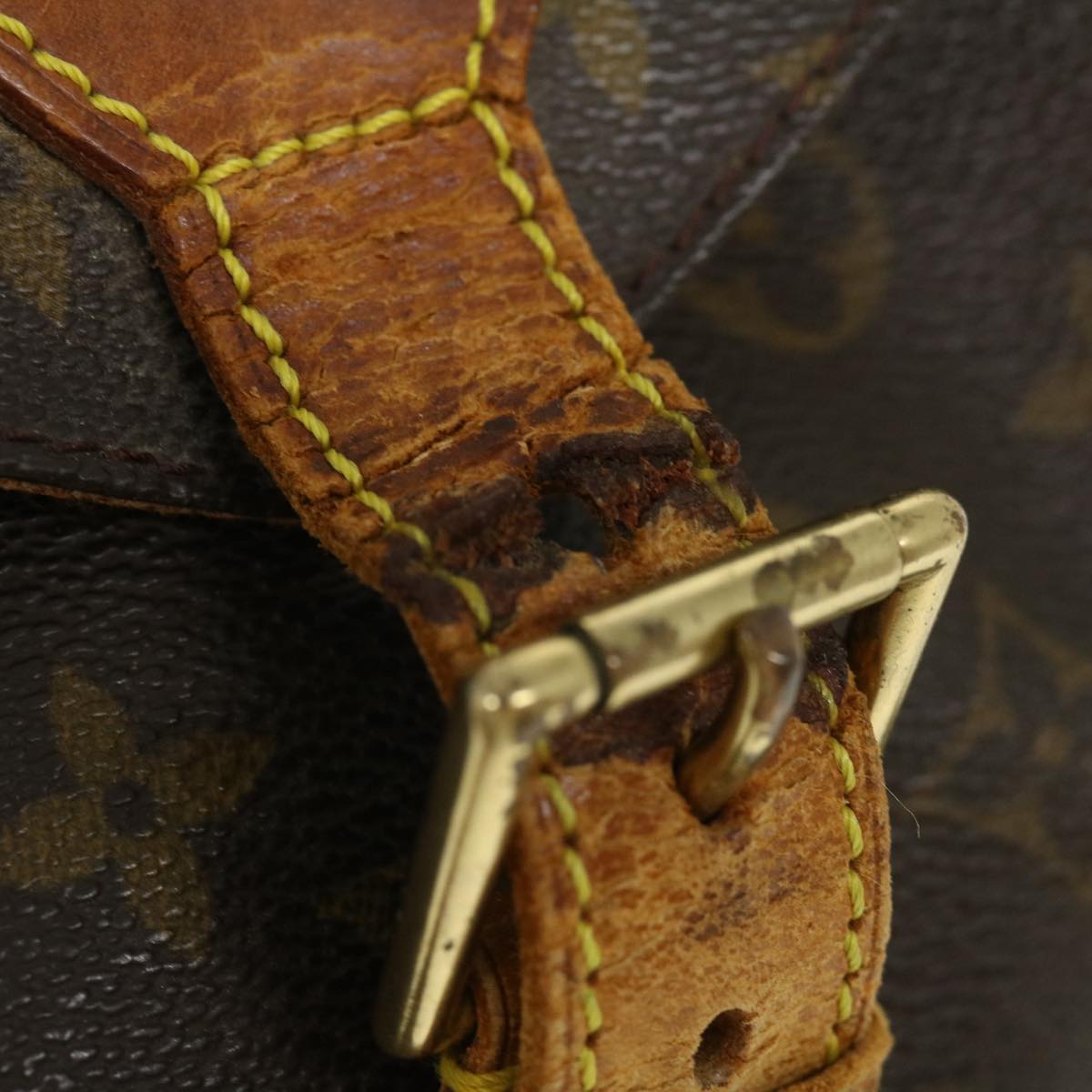 LOUIS VUITTON Monogram Montsouris GM Backpack M51135 LV jk1848