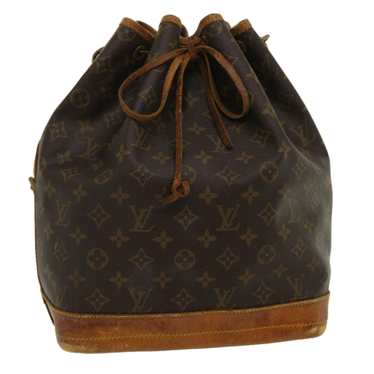 LOUIS VUITTON Monogram Noe Shoulder Bag M42224 LV jk1857