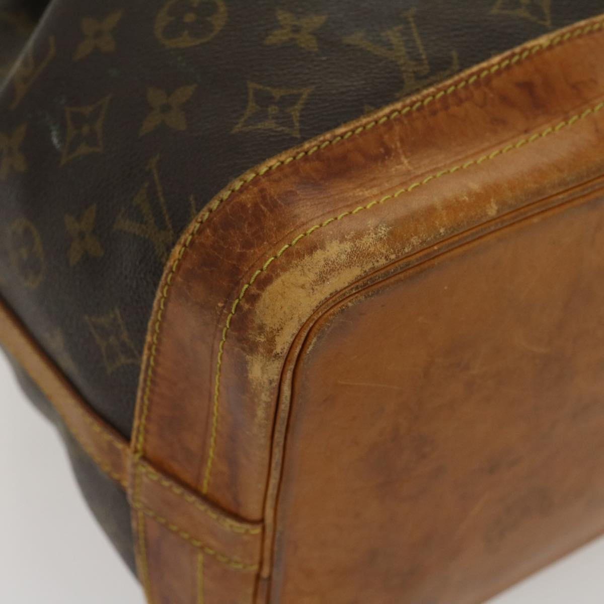 LOUIS VUITTON Monogram Noe Shoulder Bag M42224 LV jk1857