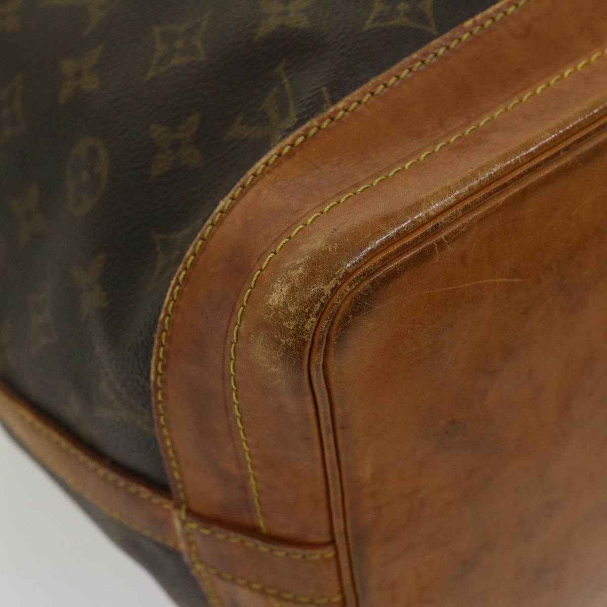 LOUIS VUITTON Monogram Noe Shoulder Bag M42224 LV jk1857