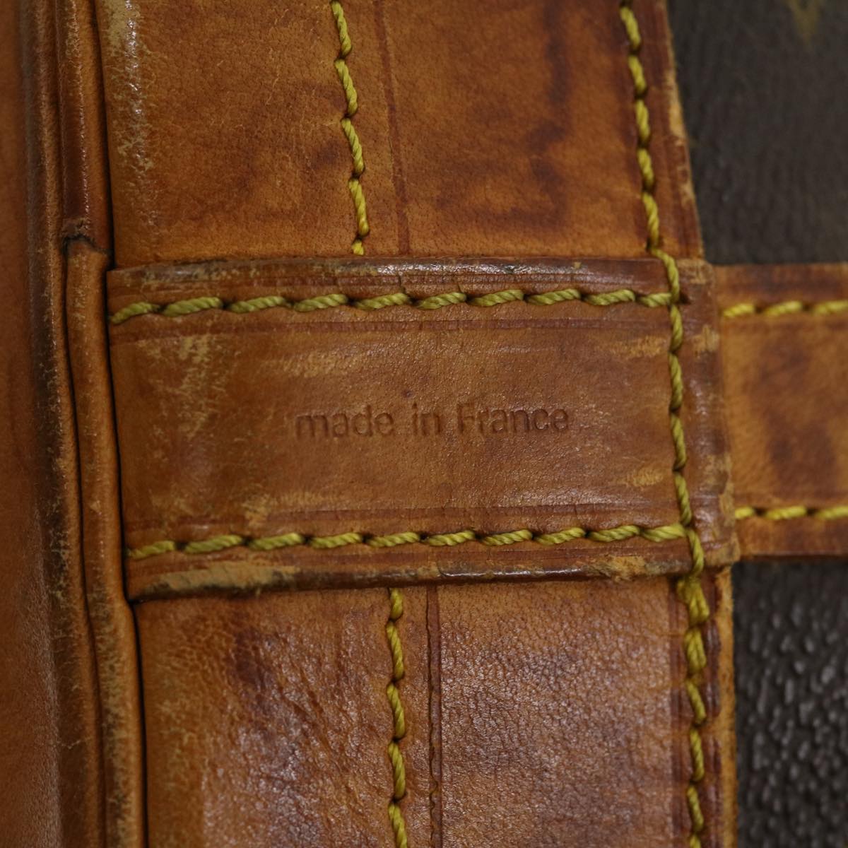 LOUIS VUITTON Monogram Noe Shoulder Bag M42224 LV jk1857