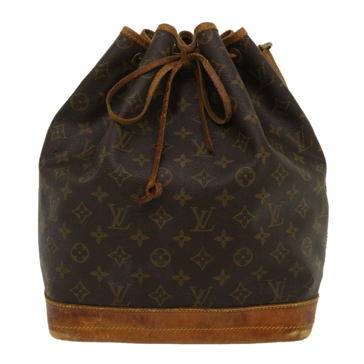 LOUIS VUITTON Monogram Noe Shoulder Bag M42224 LV jk1857