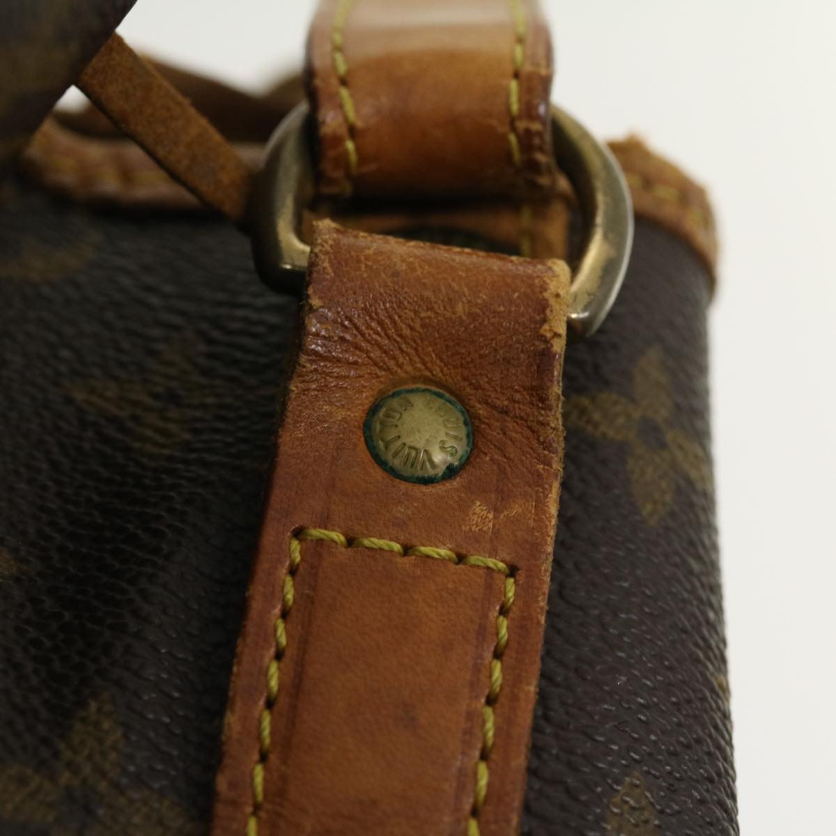 LOUIS VUITTON Monogram Noe Shoulder Bag M42224 LV jk1857