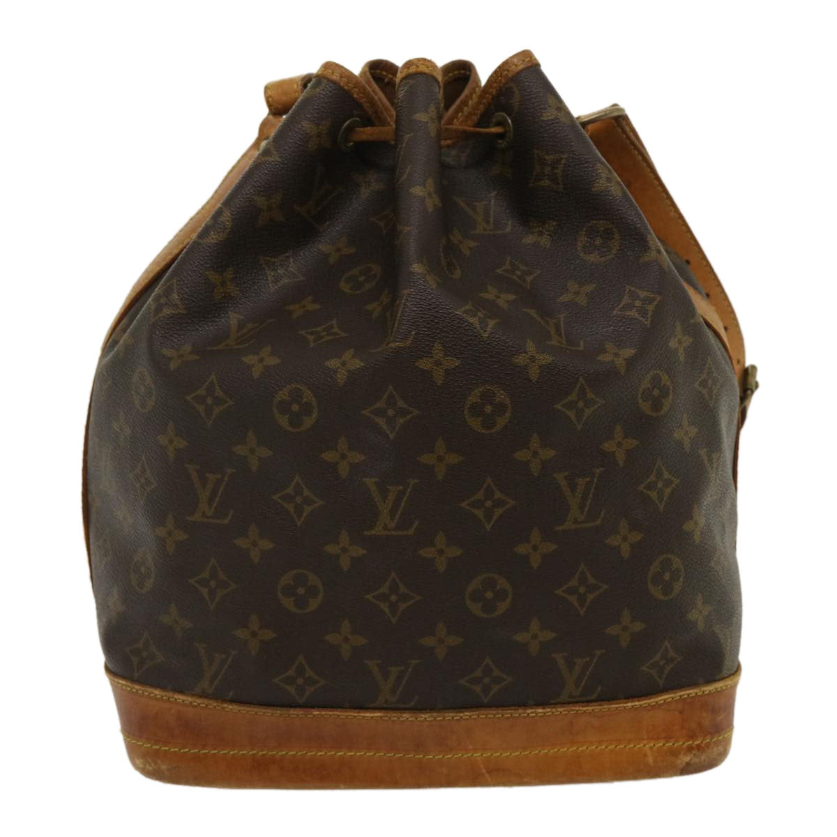 LOUIS VUITTON Monogram Noe Shoulder Bag M42224 LV jk1857