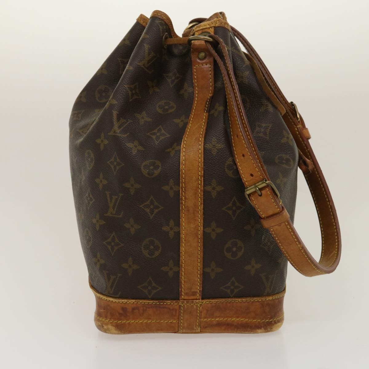 LOUIS VUITTON Monogram Noe Shoulder Bag M42224 LV jk1857
