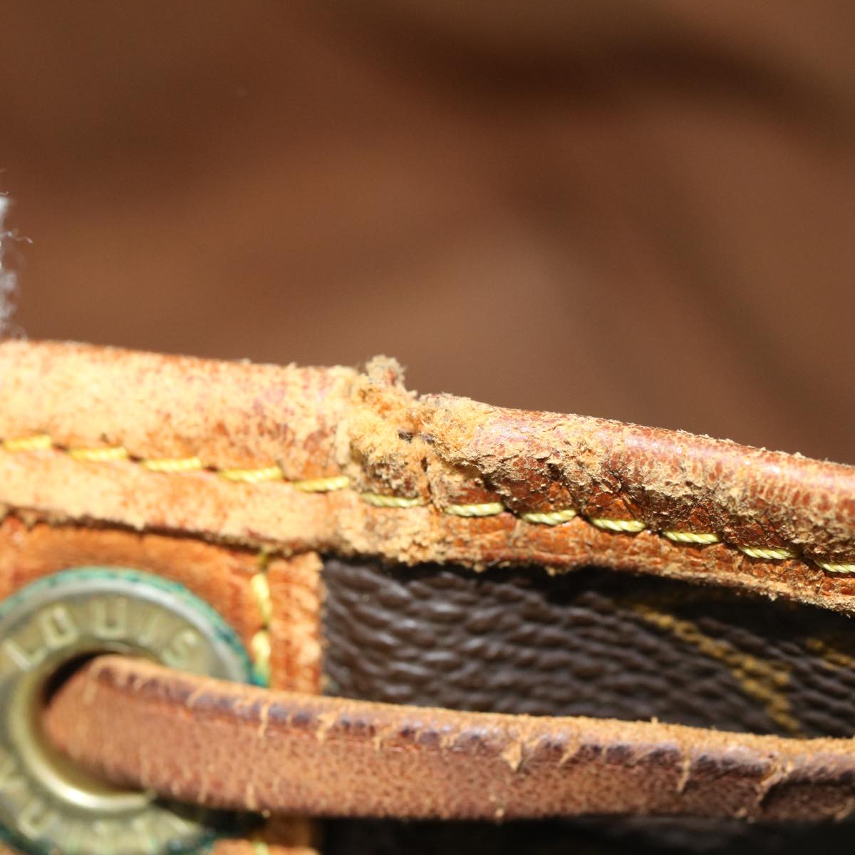 LOUIS VUITTON Monogram Noe Shoulder Bag M42224 LV jk1857