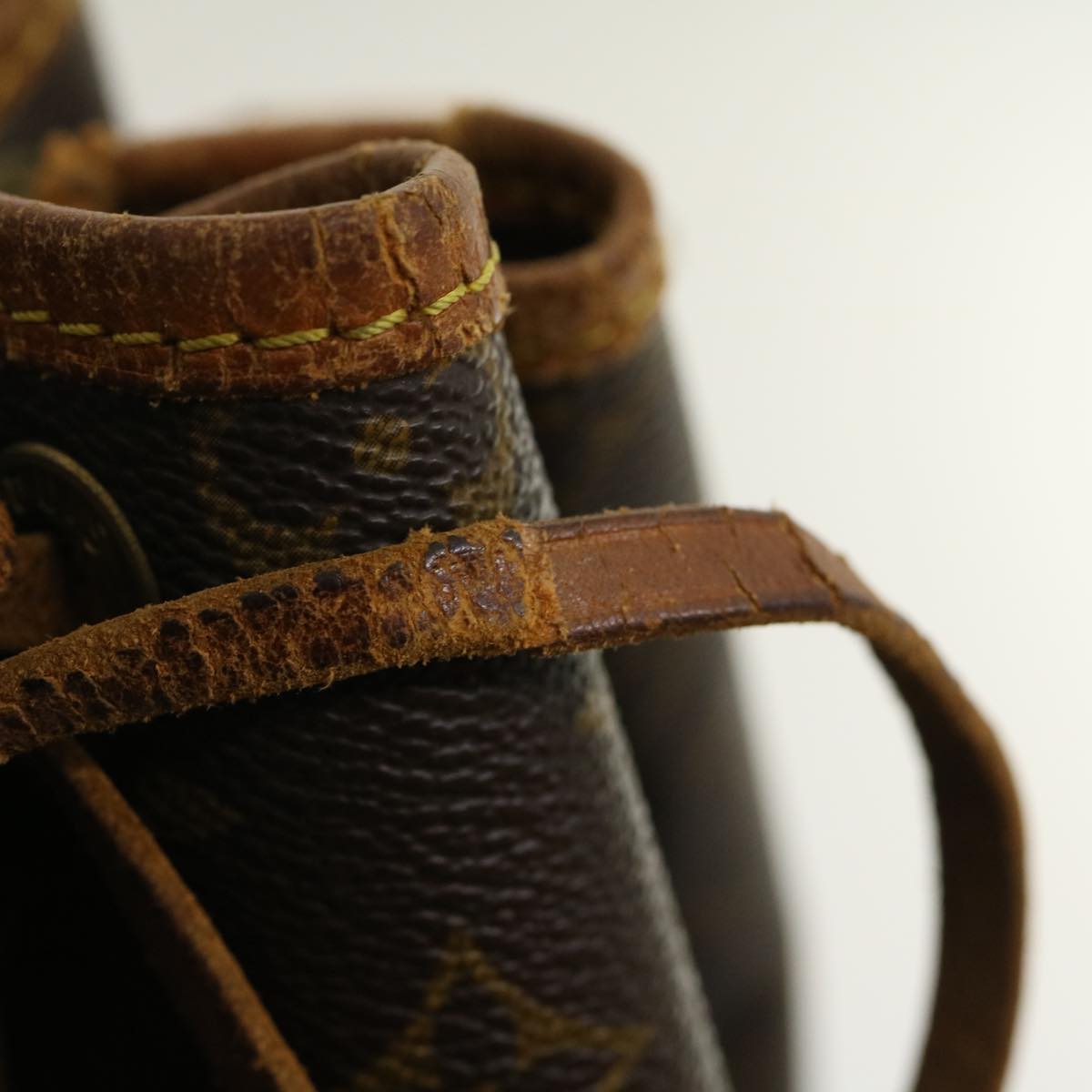 LOUIS VUITTON Monogram Noe Shoulder Bag M42224 LV jk1857