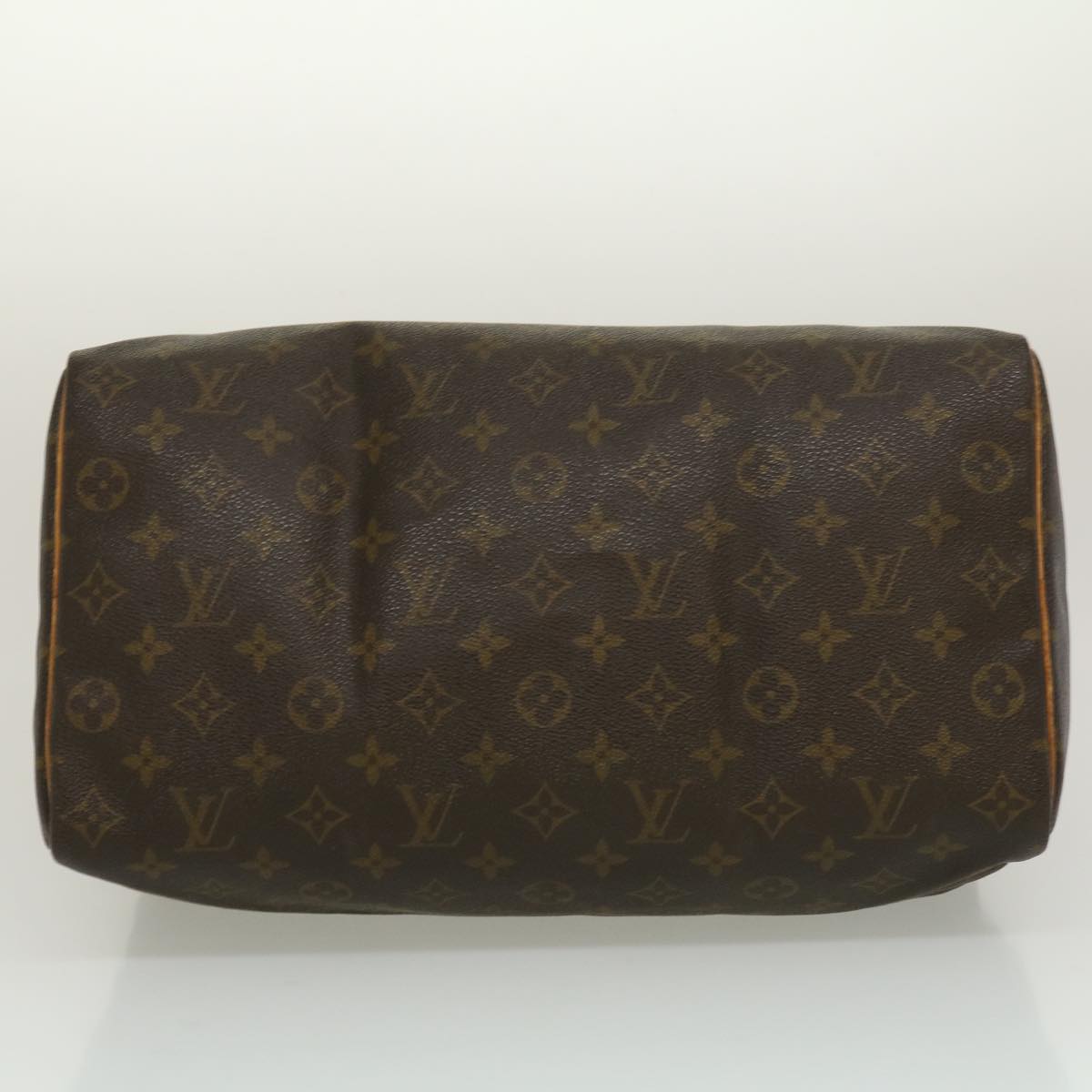 LOUIS VUITTON Monogram Speedy 35 Hand Bag M41524 LV jk1876