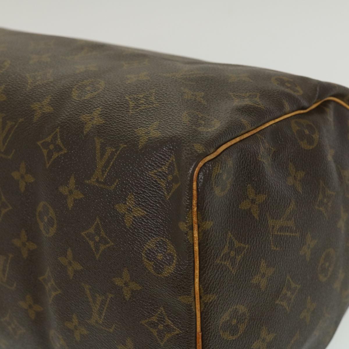 LOUIS VUITTON Monogram Speedy 35 Hand Bag M41524 LV jk1876
