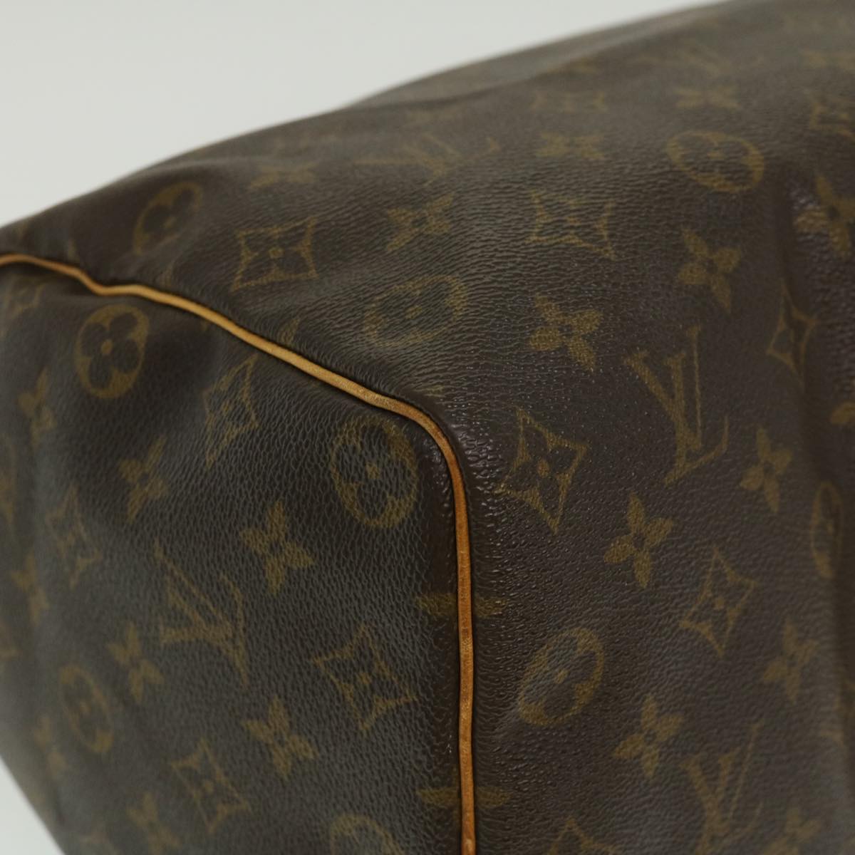 LOUIS VUITTON Monogram Speedy 35 Hand Bag M41524 LV jk1876