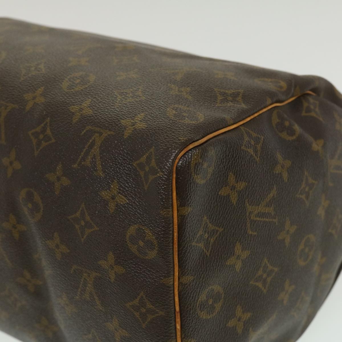 LOUIS VUITTON Monogram Speedy 35 Hand Bag M41524 LV jk1876