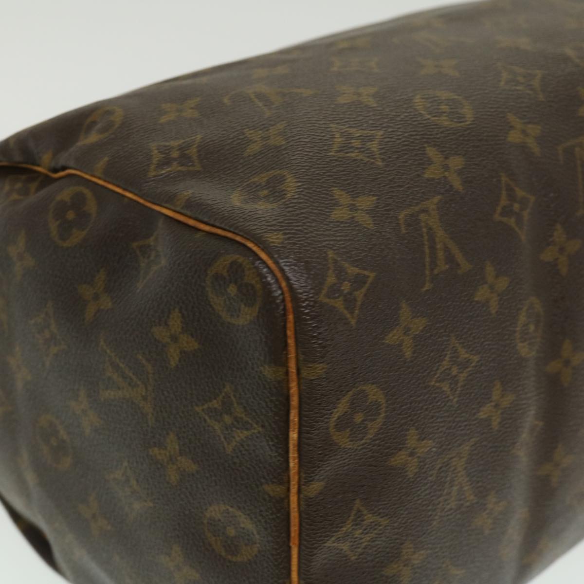 LOUIS VUITTON Monogram Speedy 35 Hand Bag M41524 LV jk1876