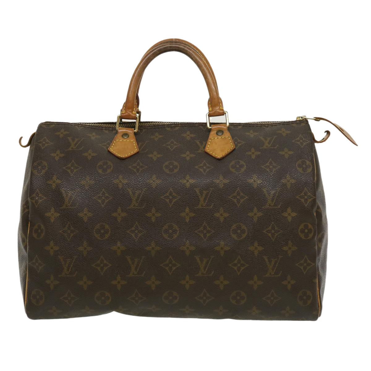 LOUIS VUITTON Monogram Speedy 35 Hand Bag M41524 LV jk1876