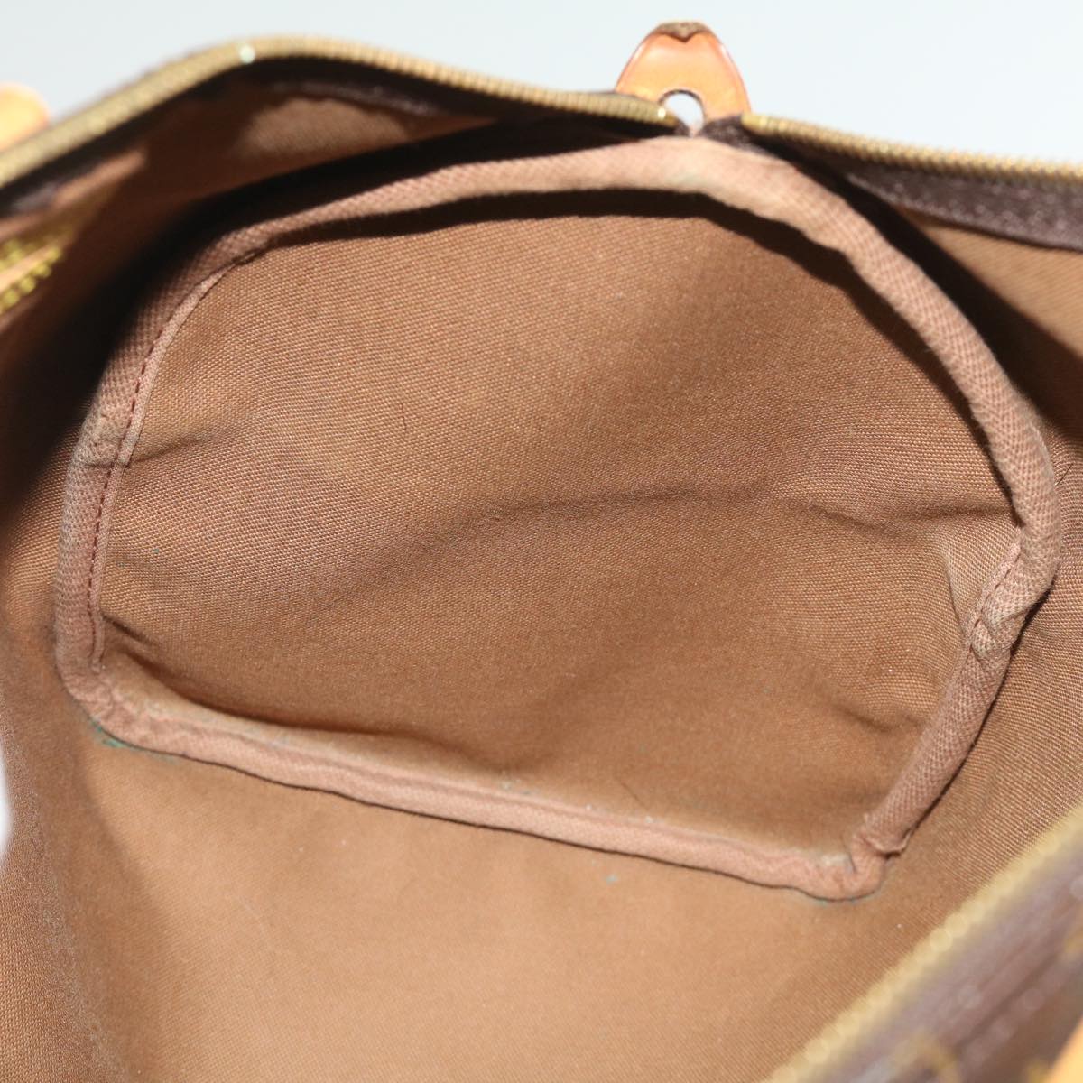 LOUIS VUITTON Monogram Speedy 35 Hand Bag M41524 LV jk1876